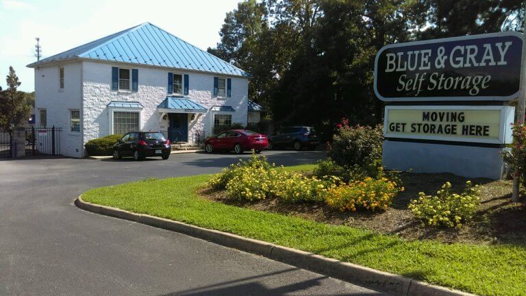 Storage Units in Midlothian, VA | Hull St. | Blue & Gray Self-Storage